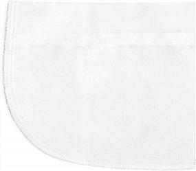 img 1 attached to Dritz 55457-61 Iron-On Repair Pockets In White - Set Of 2 For Quick Fixes