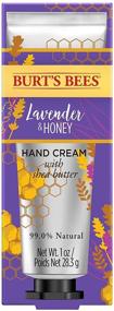 img 3 attached to 🌿 Burt's Bees Lavender Honey Cream: An All-Natural Soothing Skincare Delight