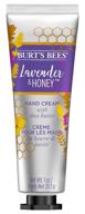 🌿 burt's bees lavender honey cream: an all-natural soothing skincare delight logo