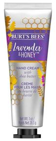 img 4 attached to 🌿 Burt's Bees Lavender Honey Cream: An All-Natural Soothing Skincare Delight