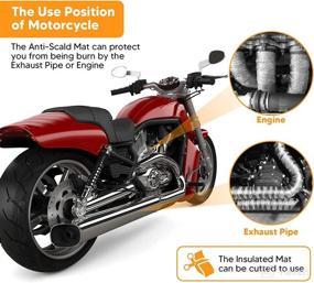 img 2 attached to DaSen Professional Motorcycle 12" x 38.5