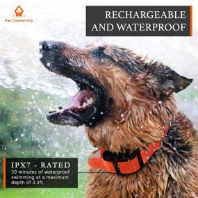 img 1 attached to 🐶 Wireless Pet Containment System with 1 or 2 Rechargeable Waterproof Shock Collars, Safe Perimeter Electric Dog Fence, Remote Dog Training – No Dig or Underground Wire Fence, from Pet Control HQ