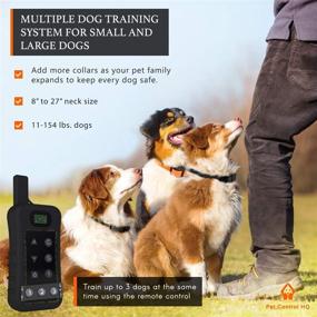 img 2 attached to 🐶 Wireless Pet Containment System with 1 or 2 Rechargeable Waterproof Shock Collars, Safe Perimeter Electric Dog Fence, Remote Dog Training – No Dig or Underground Wire Fence, from Pet Control HQ