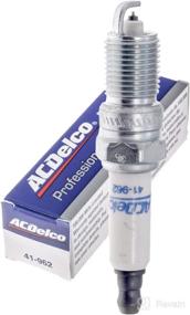 img 2 attached to 🔥 High-performance Platinum Spark Plug Set (8) for LS1 LS2 LS3 LS6 L99 Engines