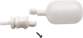 img 2 attached to 💧 RO Water Filter Float Valve Kit – 2 Pack Mini Plastic Float Valve for Aquariums & Reverse Osmosis Systems (1/4")