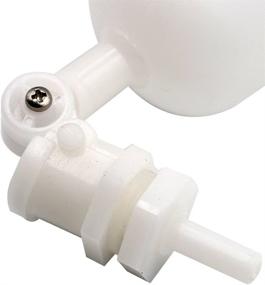 img 3 attached to 💧 RO Water Filter Float Valve Kit – 2 Pack Mini Plastic Float Valve for Aquariums & Reverse Osmosis Systems (1/4")