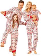 🎄 stylish christmas pajama sets for the whole family - calla dream polyester matching pjs in fun festive designs logo