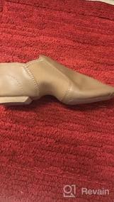 img 5 attached to Dynadans PU Leather Jazz Shoe Review: Perfect Slip-On Dance Shoes with Arch Insert for Kids (Toddler to Big Kid)