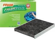 🚗 fram fresh breeze cabin air filter replacement w/ arm and hammer baking soda for ford vehicles - easy install, cf11670 logo