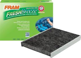 img 4 attached to 🚗 FRAM Fresh Breeze Cabin Air Filter Replacement w/ Arm and Hammer Baking Soda for Ford Vehicles - Easy Install, CF11670