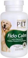 relax your furry friend with swanson fido calm - 60 chewable tablets logo