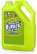 betheaces bubble solution refill - 70 ounce premium bubble liquid for bubble machine, wand, gun, blower at wedding and party - bubbles toy for kids toddlers boys girls (with portable handle) logo