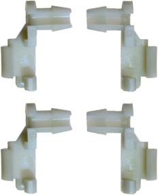 img 1 attached to PT Auto Warehouse BCF8898P2 - Door Handle Rod End Retainer Clip - Replaces OE #: 88981030 and 88981031 - Set of 4 Retainer Clips