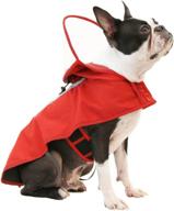 gooby - adjustable raincoat with see through visor, ideal for rainy days логотип