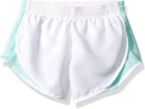 img 2 attached to 👖 Soffe Girls Shorty Washed Silver: Trendy and Comfortable Girls' Clothing at Active