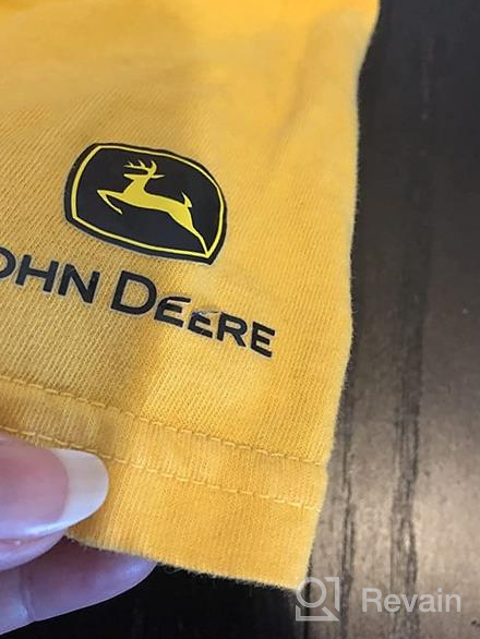 img 1 attached to 👕 Stylish and comfortable John Deere Toddler T Shirt - Perfect Addition to Boys' Heather Clothing Collection review by Jamal Yang