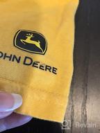 картинка 1 прикреплена к отзыву 👕 Стильная и комфортная майка John Deere для малышей - идеальное дополнение к коллекции мужской чулочно-вязаной одежды. от Jamal Yang