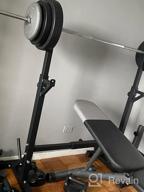 картинка 1 прикреплена к отзыву Maximize Your Home Gym With BangTong&Li'S Adjustable Weight Rack - 550Lbs Capacity от Scott Mcgowan
