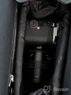 картинка 1 прикреплена к отзыву ArcEnCiel Camera Insert Bag: Perfect Fit For All DSLR SLR Cameras - Black от Rhett Fifer