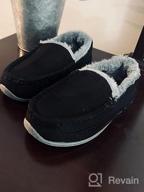 img 1 attached to Deer Stags Slipperooz Moccasin Toddler Youth Boys' Slippers Shoes review by Walter Devarakonda