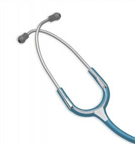 img 1 attached to 🩺 ADC - 619TQ Adscope Lite 619 Ultra Lightweight Clinician Stethoscope with Tunable AFD Technology in Turquoise