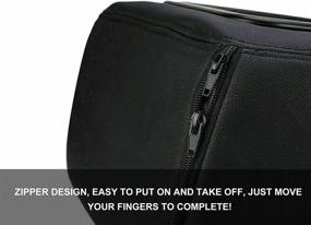 img 2 attached to Ultimate Protection: GXARTS Armrest Cover for Chevy/GMC Models 07-14 - Ensure a Sleek and Secure Fit!