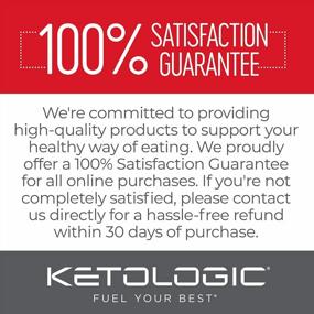 img 1 attached to Rapidly Hydrate, Recover And Boost Energy With KetoLogic Keto Electrolyte Powder - 45 Serves Of Sugar-Free Supplement Without Carbs, Calories Or Artificial Sweeteners, Unflavored!
