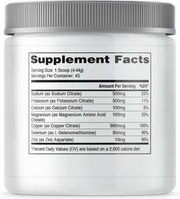 img 3 attached to Rapidly Hydrate, Recover And Boost Energy With KetoLogic Keto Electrolyte Powder - 45 Serves Of Sugar-Free Supplement Without Carbs, Calories Or Artificial Sweeteners, Unflavored!