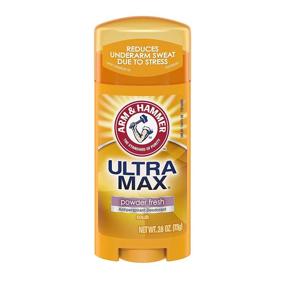 img 3 attached to Arm & Hammer Deodorant Powder 2.6oz: Long-lasting Odor Control and Refreshing Fragrance