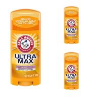 arm & hammer deodorant powder 2.6oz: long-lasting odor control and refreshing fragrance logo