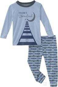 img 2 attached to Pants Graphic Fitting Matching Sleepwear