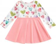 adorable toddler girl dress outfit for holidays, spring, summer and fall - merqwadd clothes collection logo
