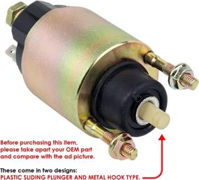 img 1 attached to Caltric Starter Solenoid Kawasaki FH541V