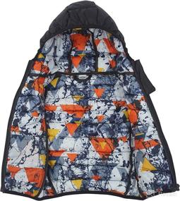 img 1 attached to Hooded Puffer Lightweight Sleeveless Outwear Apparel & Accessories Baby Boys in Clothing