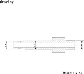 img 2 attached to 🔧 Kweiny Transmission Fluid ATF Filler Adapter for Nissan M12 x 1.25 - Efficient Solution for Fluid Filling