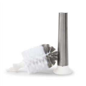 img 1 attached to Keep Your Bottles Sparkling: Munchkin'S Stainless Steel Bottle Brush Refill Pack