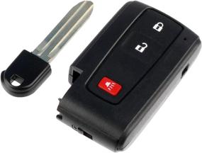 img 2 attached to 🔑 2004-2009 Toyota Prius Key Fob Remote for Non Smart Keyless Entry - Black Logo (MOZB21TG)