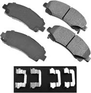 🔝 akebono-act1102 brake pad set: superior performance for unparalleled braking efficiency логотип