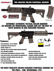 img 2 attached to Maddog Tippmann TMC MAGFED Silver Paintball Gun Starter Package