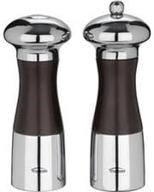 🧂 premium trudeau cambridge pepper mill and salt shaker set - stylish and functional seasoning duo for your kitchen logo