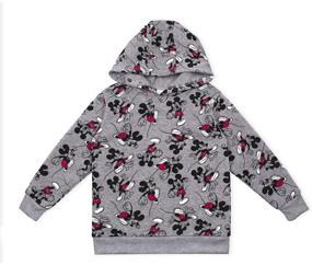 img 2 attached to Disney Mickey 2 Pack Toddler Boys' Fashion Hoodies & Sweatshirts - Apparel for Boys