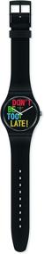 img 1 attached to Swatch Quartz Bio Sourced Plastic Casual Women's Watches ~ Wrist Watches