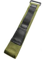 🔧 adjustable length military strap replacement - 17 to 22mm size logo