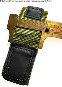 img 1 attached to 🔧 Adjustable Length Military Strap Replacement - 17 to 22mm Size