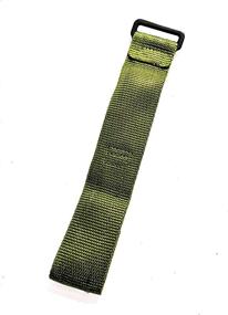 img 3 attached to 🔧 Adjustable Length Military Strap Replacement - 17 to 22mm Size