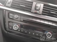 картинка 1 прикреплена к отзыву Кнопка Jaronx BMW A/C, совместимая с 1/2/3/4 серии F20/F21/F22/F23/F30/F31/F34/F35/F32/F33/F36 — Обновление кнопки кондиционера на панели климат-контроля от Devin Bro