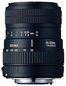 img 1 attached to 📷 Sigma 55-200mm f/4-5.6 DC Telephoto Zoom Lens for Nikon DSLR Cameras