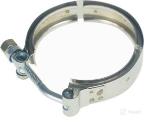 img 4 attached to 🔧 WFLNHB V-Band Clamp 3903652 - Perfect Fit for Dodge 5.9L Cummins H1C HX35 Exhaust Outlet