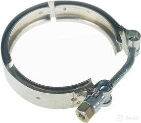 img 2 attached to 🔧 WFLNHB V-Band Clamp 3903652 - Perfect Fit for Dodge 5.9L Cummins H1C HX35 Exhaust Outlet