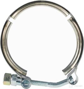 img 3 attached to 🔧 WFLNHB V-Band Clamp 3903652 - Perfect Fit for Dodge 5.9L Cummins H1C HX35 Exhaust Outlet